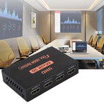 مقسم HDMI CY10 UHD 4K × 2K 3D 1 × 4، CY10