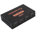 مقسم HDMI CY10 UHD 4K × 2K 3D 1 × 4، CY10