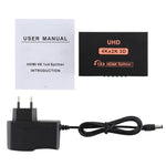 مقسم HDMI CY10 UHD 4K × 2K 3D 1 × 4، CY10