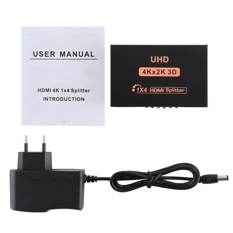 مقسم HDMI CY10 UHD 4K × 2K 3D 1 × 4، CY10