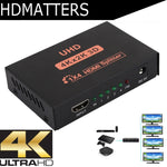 مقسم HDMI CY10 UHD 4K × 2K 3D 1 × 4، CY10