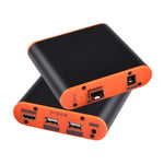 موسع HDMI OPT882-KVM (مستقبل ومرسل) بالألياف البصرية مع منفذ USB ووظيفة KVM، مسافة نقل: 20 كم، OPT882-KVM
