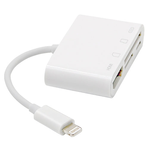 محول متعدد الوظائف لهاتف محمول NK-103C 4 في 1 من 8 دبابيس إلى HDMI، NK-103C