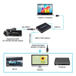 NK-M006 1080P Full HD HDMI to SDI + USB 3.0 Output Converter