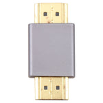 Gold-plated Head Male to Male HDMI Adapter(Black), HDMI Male to HDMI Male Grey