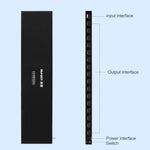 مفتاح Measy SPH116 من 1 إلى 16 4K HDMI 1080P مع عرض متزامن وموزع، من 1 إلى 16، قابس أسترالي، من 1 إلى 16، قابس أوروبي، من 1 إلى 16، قابس بريطاني، من 1 إلى 16، قابس أمريكي