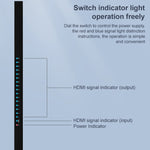 مفتاح Measy SPH116 من 1 إلى 16 4K HDMI 1080P مع عرض متزامن وموزع، من 1 إلى 16، قابس أسترالي، من 1 إلى 16، قابس أوروبي، من 1 إلى 16، قابس بريطاني، من 1 إلى 16، قابس أمريكي