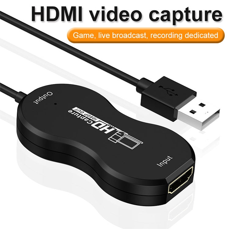 USB 2.0 إلى HDMI لتسجيل ومراقبة ألعاب الفيديو عالية الدقة مباشرة