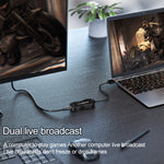 USB 2.0 إلى HDMI لتسجيل ومراقبة ألعاب الفيديو عالية الدقة مباشرة