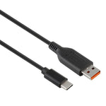 كابل شاحن محول طاقة من واجهة Yoga 3 إلى Type-C / USB-C ذكر لجهاز Lenovo Yoga 3، الطول: حوالي 1.8 م