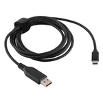 كابل شاحن محول طاقة من واجهة Yoga 3 إلى Type-C / USB-C ذكر لجهاز Lenovo Yoga 3، الطول: حوالي 1.8 م