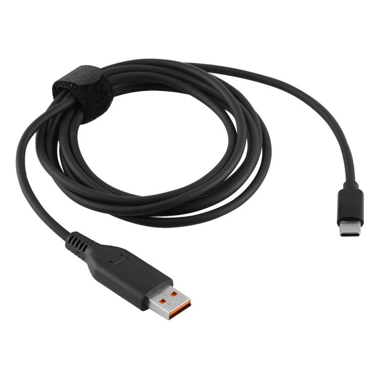 كابل شاحن محول طاقة من واجهة Yoga 3 إلى Type-C / USB-C ذكر لجهاز Lenovo Yoga 3، الطول: حوالي 1.8 م