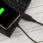 كابل شاحن محول طاقة من واجهة Yoga 3 إلى Type-C / USB-C ذكر لجهاز Lenovo Yoga 3، الطول: حوالي 1.8 م