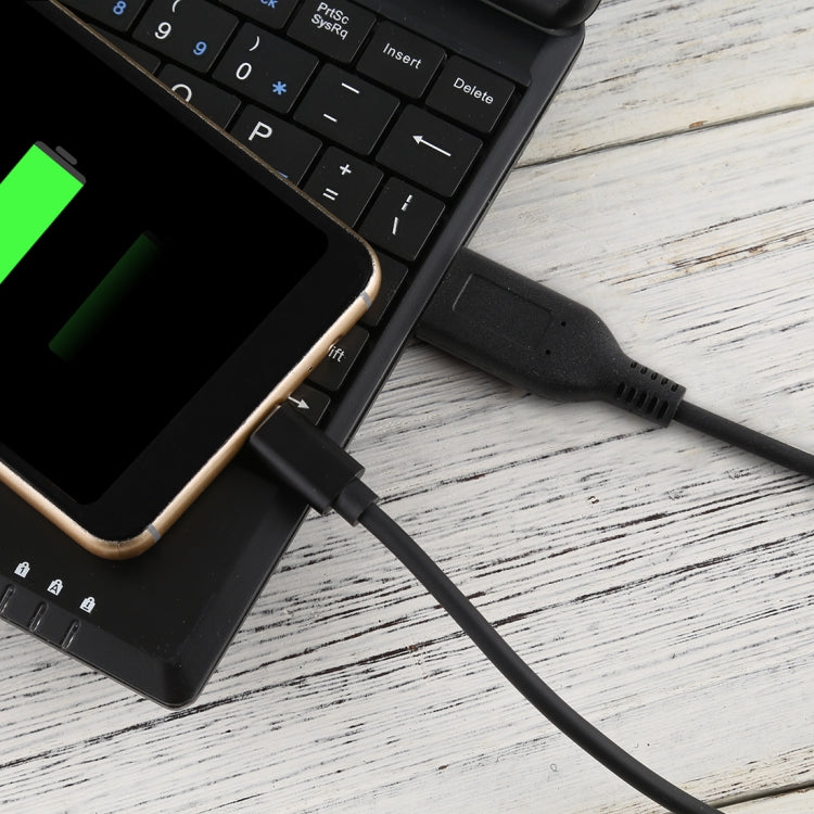 كابل شاحن محول طاقة من واجهة Yoga 3 إلى Type-C / USB-C ذكر لجهاز Lenovo Yoga 3، الطول: حوالي 1.8 م