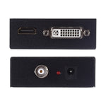 محول NEWKENG NK-A8 من 3G SDI إلى HDMI + DVI