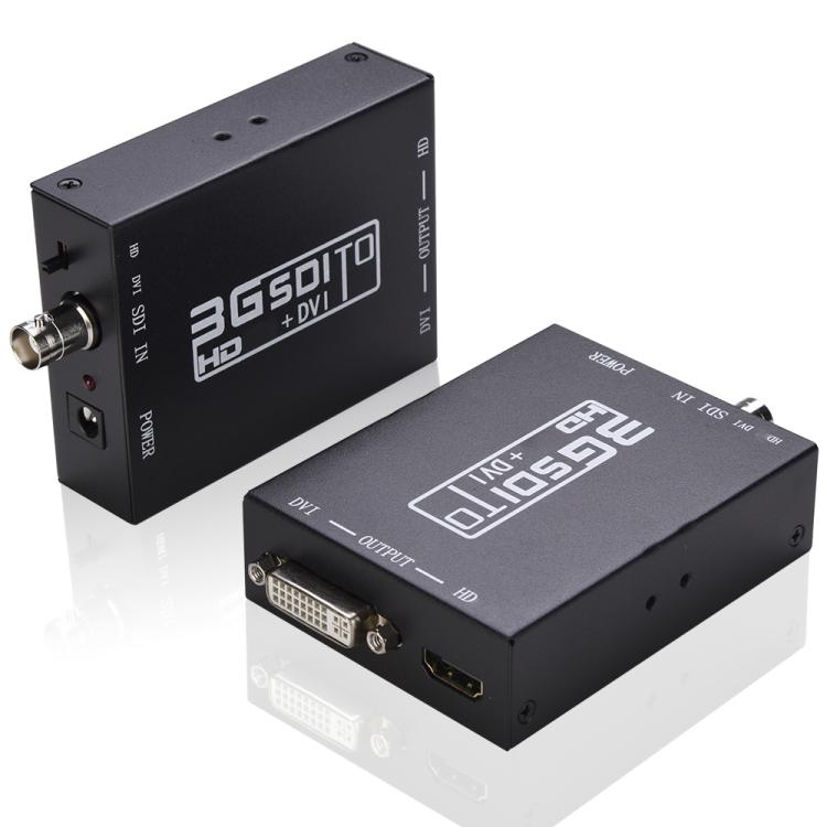 محول NEWKENG NK-A8 من 3G SDI إلى HDMI + DVI