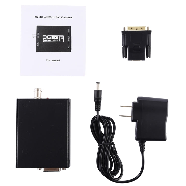 محول NEWKENG NK-A8 من 3G SDI إلى HDMI + DVI