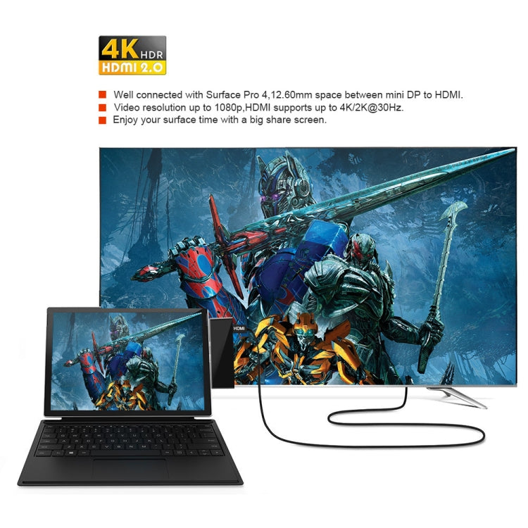 ROCKETEK SK-S5H موزع HUB قارئ بطاقات ذاكرة 3 منافذ USB 3.0 + HDMI + SD / TF، محول HDMI بدقة 4K، SK-S5H