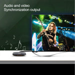كابل HDMI ذهبي مطلي ROCKETEK HDMI01Y-2 HDMI 2.0 بدقة 4K 30Hz 3D لجميع أجهزة HDMI، الطول: 2 متر