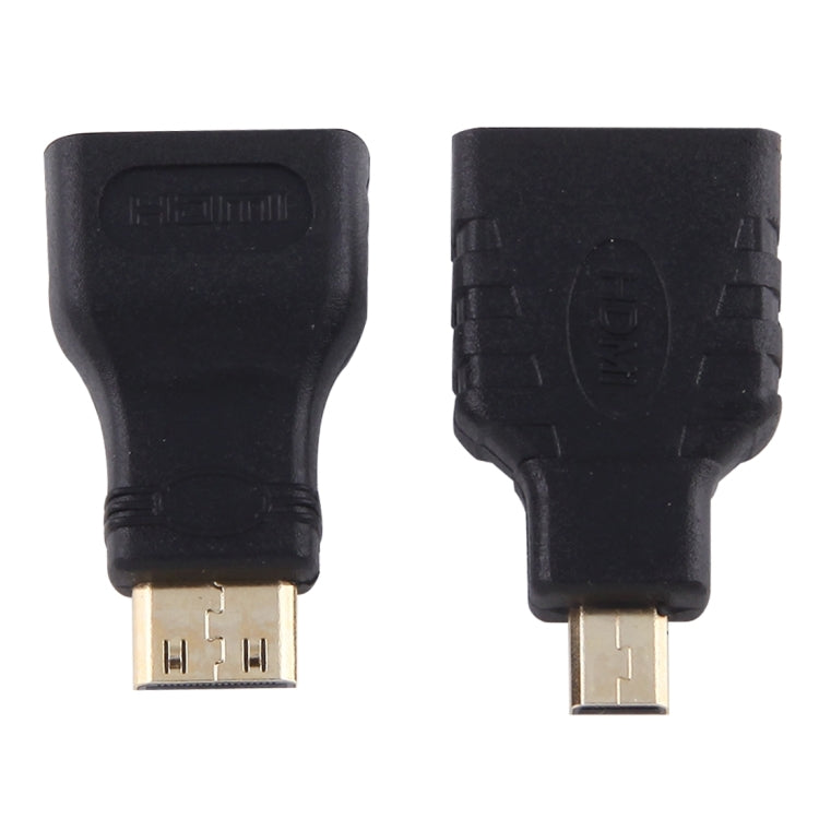 كابل محول HDMI ذكر إلى HDMI ذكر قابل للسحب بطول 1 متر مع محولات Mini HDMI وMicro HDMI لشاشات HDTV وجهاز العرض والكمبيوتر والكاميرات والأجهزة اللوحية والهواتف الذكية