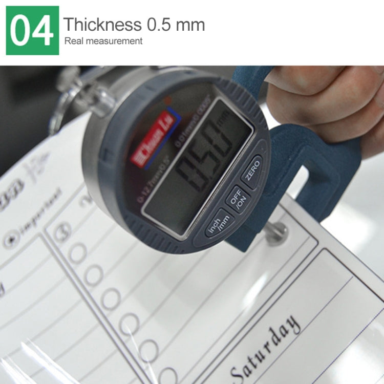 Magnetic Weekly Plan Refrigerator Magnet PET Magnetic Soft Whiteboard, Size: 29.7cm x 42cm, Weekly Plan