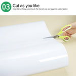 A3 PET Magnetic Soft Whiteboard Message Board Refrigerator Magnet, Size: 29.7cm x 42cm, A3