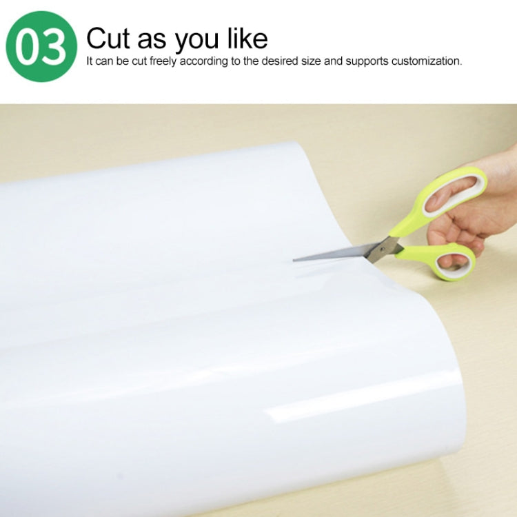 A3 PET Magnetic Soft Whiteboard Message Board Refrigerator Magnet, Size: 29.7cm x 42cm, A3