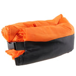 Inflatable Lounger Polyester Fabric Compression Air Bag Sofa for Beach / Travelling / Hospitality / Fishing, Size: 185cm x 75cm x 50cm, Normal Quality
