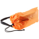 Inflatable Lounger Polyester Fabric Compression Air Bag Sofa for Beach / Travelling / Hospitality / Fishing, Size: 185cm x 75cm x 50cm, Normal Quality
