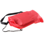 Inflatable Lounger Polyester Fabric Compression Air Bag Sofa for Beach / Travelling / Hospitality / Fishing, Size: 185cm x 75cm x 50cm, Normal Quality