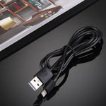 كابل شحن ومزامنة عالي السرعة HAWEEL 1 متر 35 نواة من 8 دبابيس إلى USB لأجهزة iPhone وiPad، 8 دبابيس 1 متر، كابل 8 دبابيس 1 متر