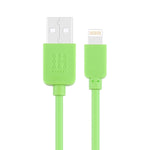 كابل شحن ومزامنة عالي السرعة HAWEEL 1 متر 35 نواة من 8 دبابيس إلى USB لأجهزة iPhone وiPad، 8 دبابيس 1 متر، كابل 8 دبابيس 1 متر