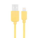كابل شحن ومزامنة عالي السرعة HAWEEL 1 متر 35 نواة من 8 دبابيس إلى USB لأجهزة iPhone وiPad، 8 دبابيس 1 متر، كابل 8 دبابيس 1 متر