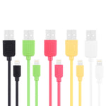 كابل شحن ومزامنة عالي السرعة HAWEEL 1 متر 35 نواة من 8 دبابيس إلى USB لأجهزة iPhone وiPad، 8 دبابيس 1 متر، كابل 8 دبابيس 1 متر