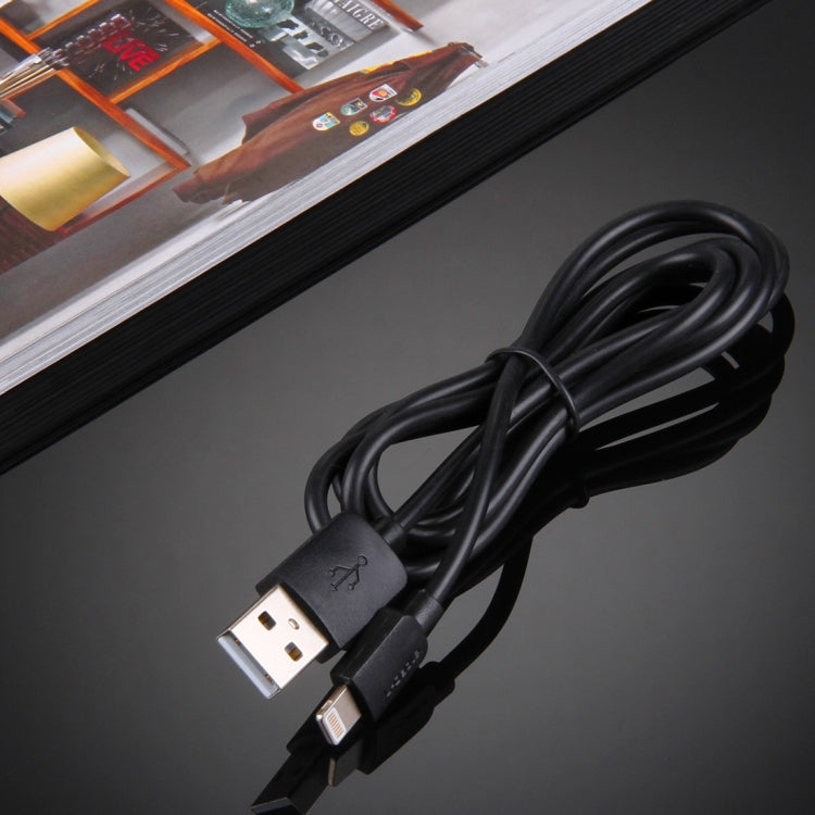 مجموعة 5 قطع من كابلات شحن ومزامنة HAWEEL 1 متر عالية السرعة من 8 دبابيس إلى USB لأجهزة iPhone وiPad