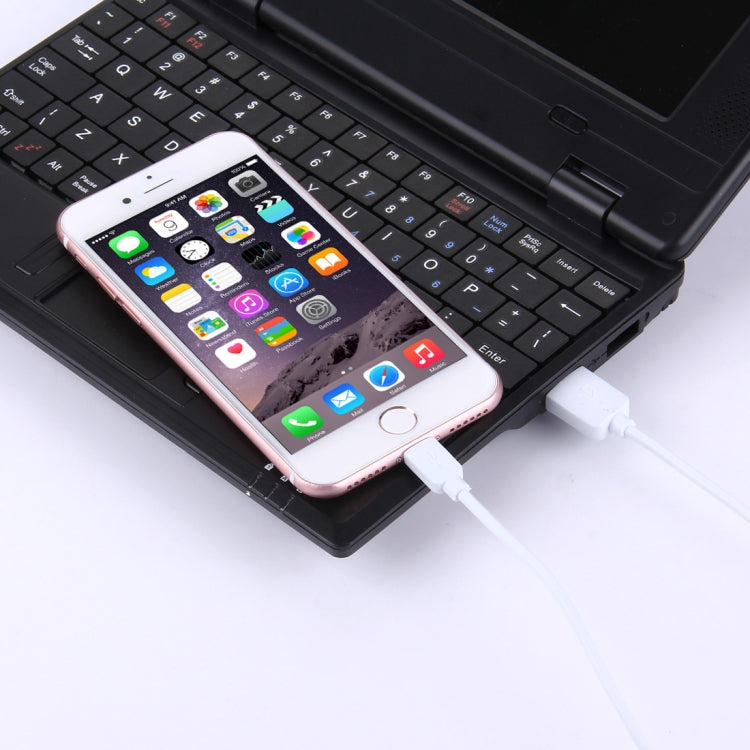 مجموعة 3 قطع من كابل مزامنة وشحن عالي السرعة بطول 1 متر، 8 دبابيس إلى USB من HAWEEL لأجهزة iPhone و iPad