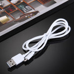 مجموعة 5 قطع من كابل مزامنة وشحن عالي السرعة بطول 1 متر، 8 دبابيس إلى USB من HAWEEL لأجهزة iPhone و iPad
