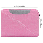 HAWEEL 15-17 inch Laptop Handbag For Macbook, Samsung, Lenovo, Sony, DELL Alienware, CHUWI, ASUS Laptops, 15-17 inch Handbag