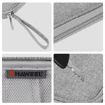 HAWEEL Electronic Organizer Storage Bag for Cellphones, Power Bank, Cables, Mouse, Earphones, Digital Organizer, Size: S, Digital Organizer