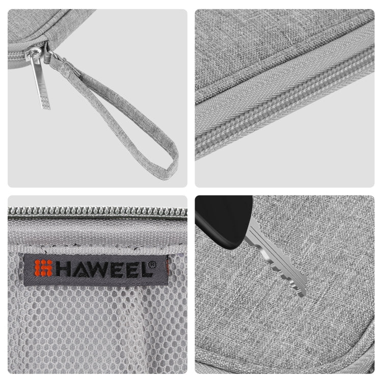 HAWEEL Electronic Organizer Storage Bag for Cellphones, Power Bank, Cables, Mouse, Earphones, Digital Organizer, Size: S, Digital Organizer