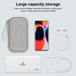 HAWEEL Electronic Organizer Storage Bag for Cellphones, Power Bank, Cables, Mouse, Earphones, Digital Organizer, Size: S, Digital Organizer