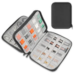 HAWEEL Watch Band Organizer Box Earphones / U Disk / Digital Cable Storage Case, Watch Band Organizer, Size: L