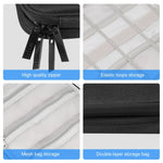 HAWEEL Watch Band Organizer Box Earphones / U Disk / Digital Cable Storage Case, Watch Band Organizer, Size: L