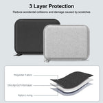 HAWEEL Watch Band Organizer Box Earphones / U Disk / Digital Cable Storage Case, Watch Band Organizer, Size: L