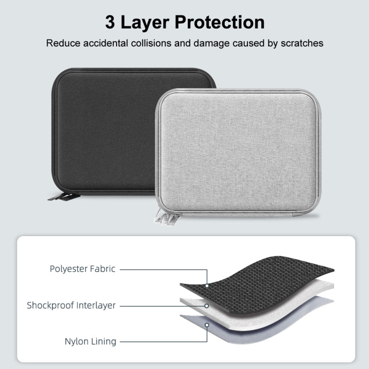 HAWEEL Watch Band Organizer Box Earphones / U Disk / Digital Cable Storage Case, Watch Band Organizer, Size: L