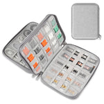 HAWEEL Watch Band Organizer Box Earphones / U Disk / Digital Cable Storage Case, Watch Band Organizer, Size: L