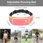 HAWEEL Running Belt Waist Fanny Pack Bag Sports Waterproof Waist Phone Pocket, Waist Phone Pocket