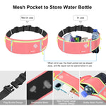 HAWEEL Running Belt Waist Fanny Pack Bag Sports Waterproof Waist Phone Pocket, Waist Phone Pocket