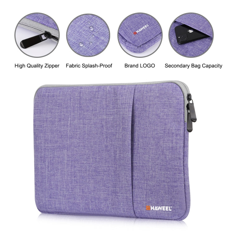 HAWEEL 11 inch Sleeve Case Zipper Briefcase Carrying Bag For Macbook, Samsung, Lenovo, Sony, DELL Alienware, CHUWI, ASUS, HP, 11 inch and Below Laptops / Tablets, 11 inch