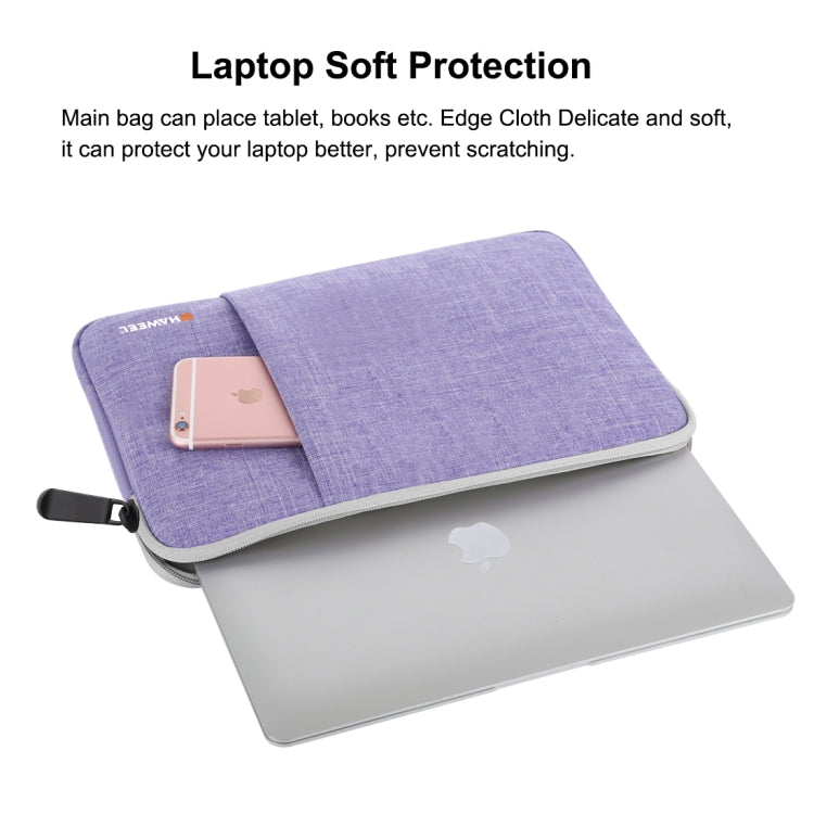 HAWEEL 11 inch Sleeve Case Zipper Briefcase Carrying Bag For Macbook, Samsung, Lenovo, Sony, DELL Alienware, CHUWI, ASUS, HP, 11 inch and Below Laptops / Tablets, 11 inch